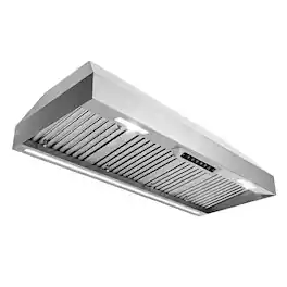 Akicon - 48 inches - Externally Vented - Range Hood Insert - Stainless Steel