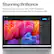 Stunning Brilliance
Experience sharp visuals with 2K IPS resolution. Scroll less and see more with the 16:10 aspect ratio.
