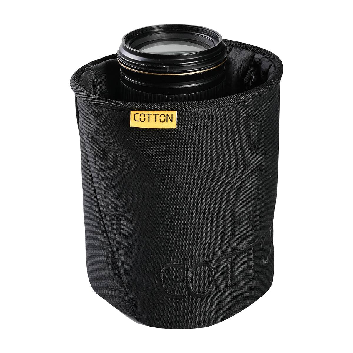 Alt View 1. Cotton Carrier - Cotton Carrier Lens Bucket with 16" DryBag.