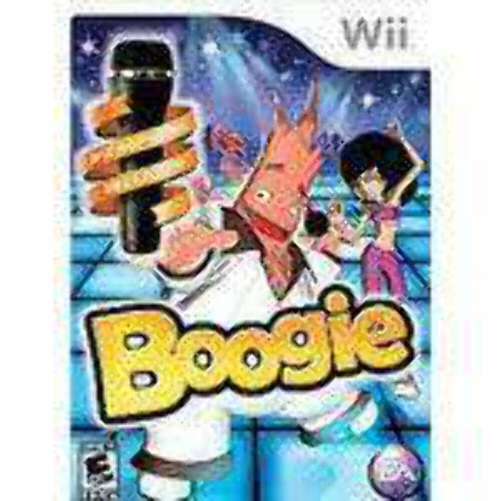 Wii  
Boogie - E10+ (Everyone 10+)