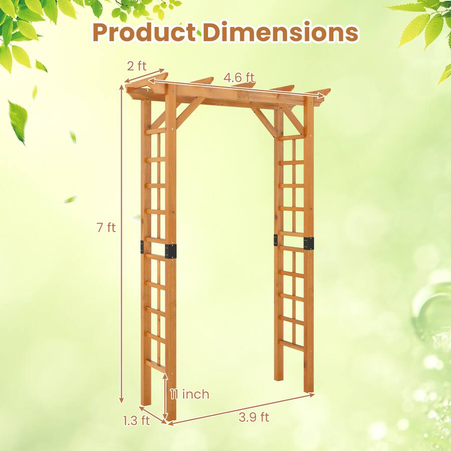 Comp.arch Dim Product Dimensions: 2 ft x 4.6 ft x 7 ft x 1.3 ft x 3.9 ft x 11 inch