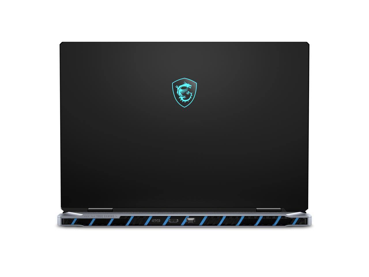 Alt View 10. MSI - MSI Titan 18 HX AI 18” UHD+ Gaming Laptop - Intel Core Ultra 9 290HX Plus 2026 - RTX 5090 - 64GB RAM - 4TB - Core Black.