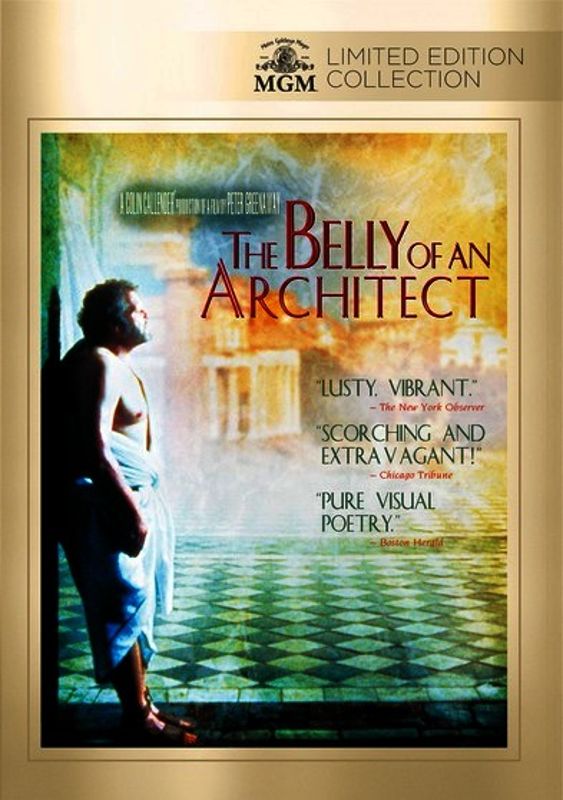 The Belly of an Architect [DVD] [1987]