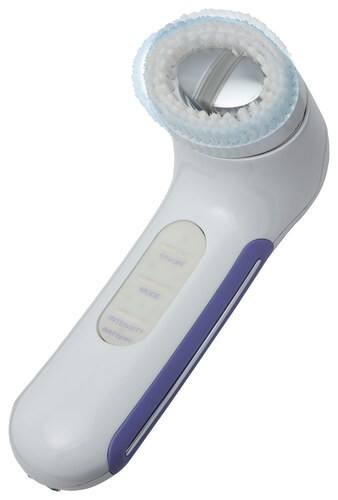 Angle. Pretika - SonicPulse Facial Brush - White.