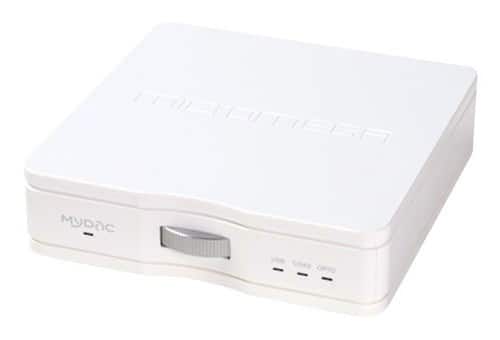 Front Standard. Micromega - MyDac 24-Bit Digital-to-Analog Converter - White.