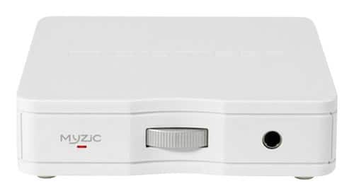 Front Standard. Micromega - MyZic Headphone Amplifier - White.