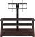 Front. Whalen Furniture - 3-in-1 TV Stand for Most Flat-Panel TVs Up to 60" - Brown Cherry.