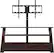Alt View 11. Whalen Furniture - 3-in-1 TV Stand for Most Flat-Panel TVs Up to 60" - Brown Cherry.