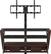Alt View 13. Whalen Furniture - 3-in-1 TV Stand for Most Flat-Panel TVs Up to 60" - Brown Cherry.
