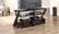 Alt View 19. Whalen Furniture - 3-in-1 TV Stand for Most Flat-Panel TVs Up to 60" - Brown Cherry.