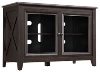Front Zoom. Whalen Furniture - High-Boy TV Console for Most Flat-Panel TVs Up to 50" - Mocha.