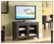 Alt View Zoom 11. Whalen Furniture - High-Boy TV Console for Most Flat-Panel TVs Up to 50" - Mocha.