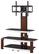 Front. Whalen Furniture - Plug & Play TV Console for Most Flat-Panel TVs Up to 47" - Brown.