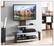 Alt View 11. Whalen Furniture - Plug & Play TV Console for Most Flat-Panel TVs Up to 47" - Brown.