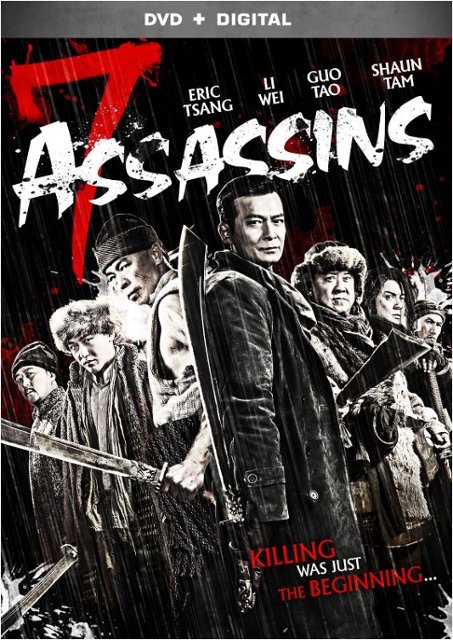 Front Standard. 7 Assassins [DVD] [2013].