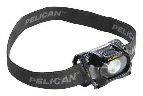 Front Standard. Pelican - 2750 3-Mode LED Headlight.