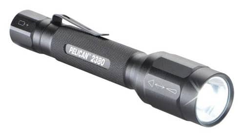 Front Standard. Pelican - ProGear Flood and Spot Flashlight.