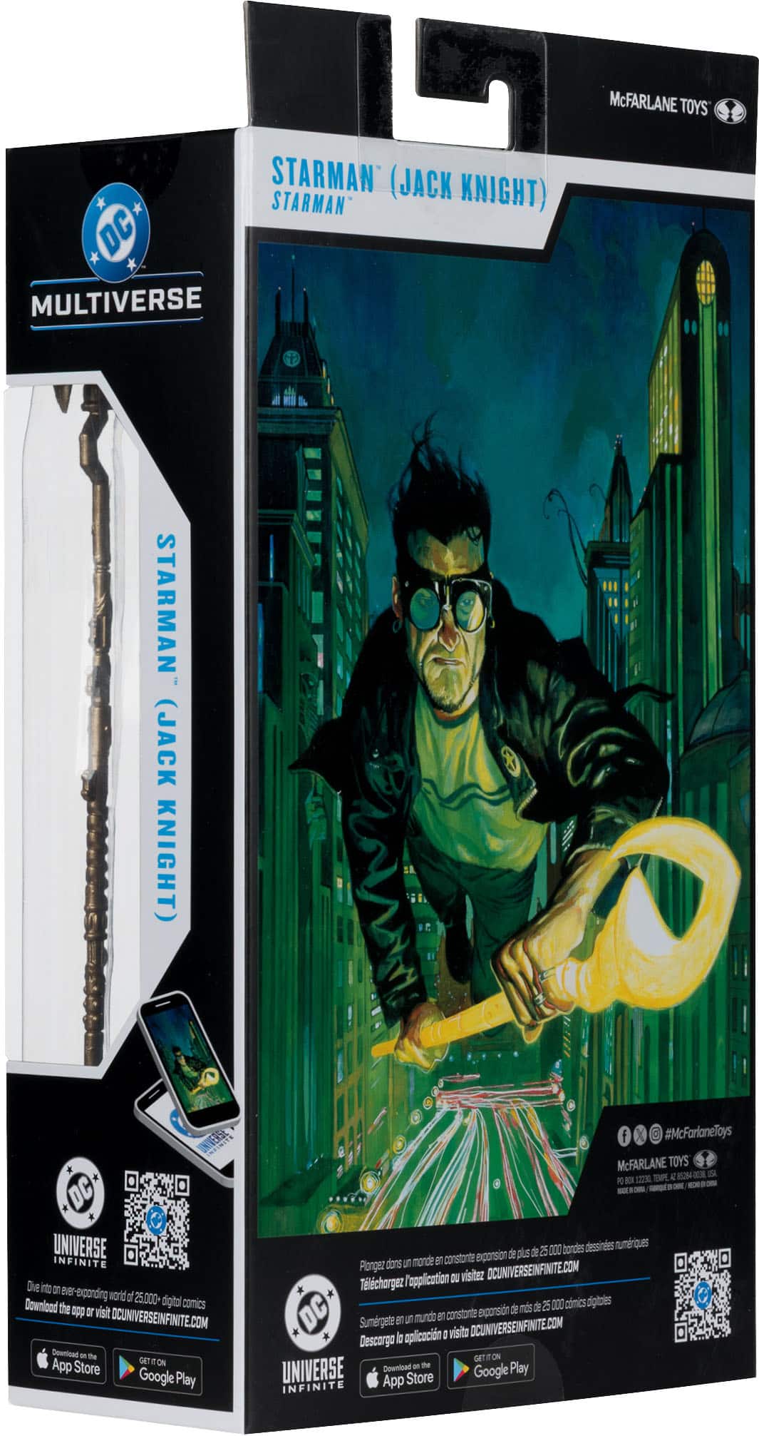 McFarlane Toys DC Multiverse Starman (Jack Knight) 7.1
