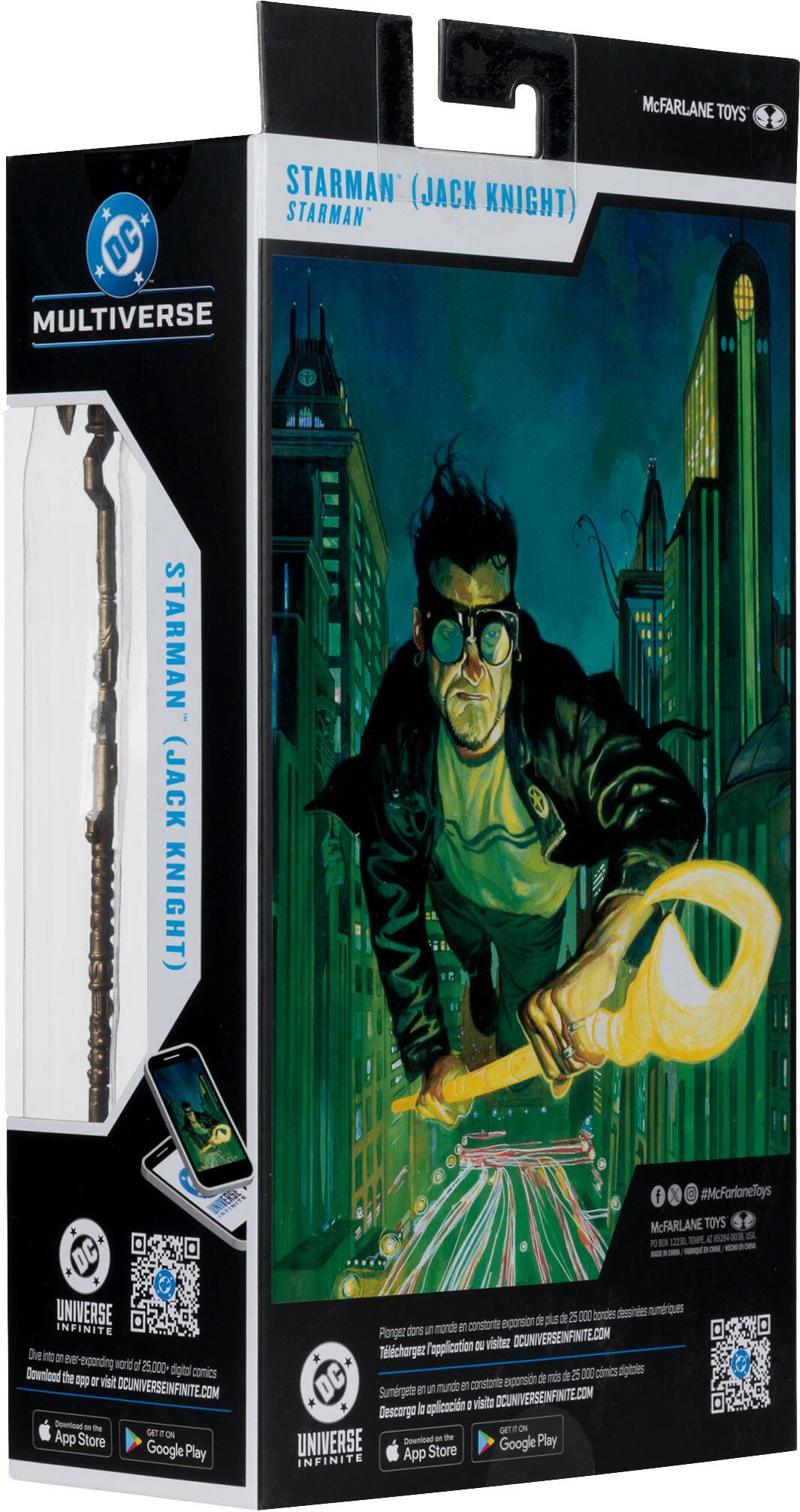 McFarlane Toys Starmen (Jack Knight) * Starmen DC Multiverse Starmen (Jack Knight) f #McFarlaneToys

McFarlane Toys Témape g B -O 1220 - Universe Infinite

Due to the expanding world of 25,000+ digital comics, download the comics app at DCUNIVERSEINFINITE.COM. Visit the App Store and Google Play.

25 000 bandes dessinées numériques, expansion de plus de 25 000 comics disponibles. Plongez dans l'application DCUNIVERSEINFINITE.COM. Visitez l'App Store et Google Play.

Sumérgete en el mundo de más de 25 000 cómics digitales. Descarga la aplicación DCUNIVERSEINFINITE.COM. Visita App Store y Google Play.