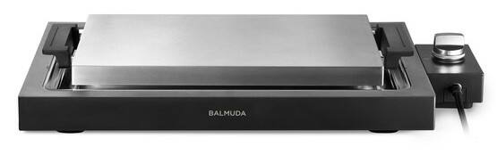 Angle. Balmuda - BALMUDA The Teppanyaki Electric Griddle - Black.