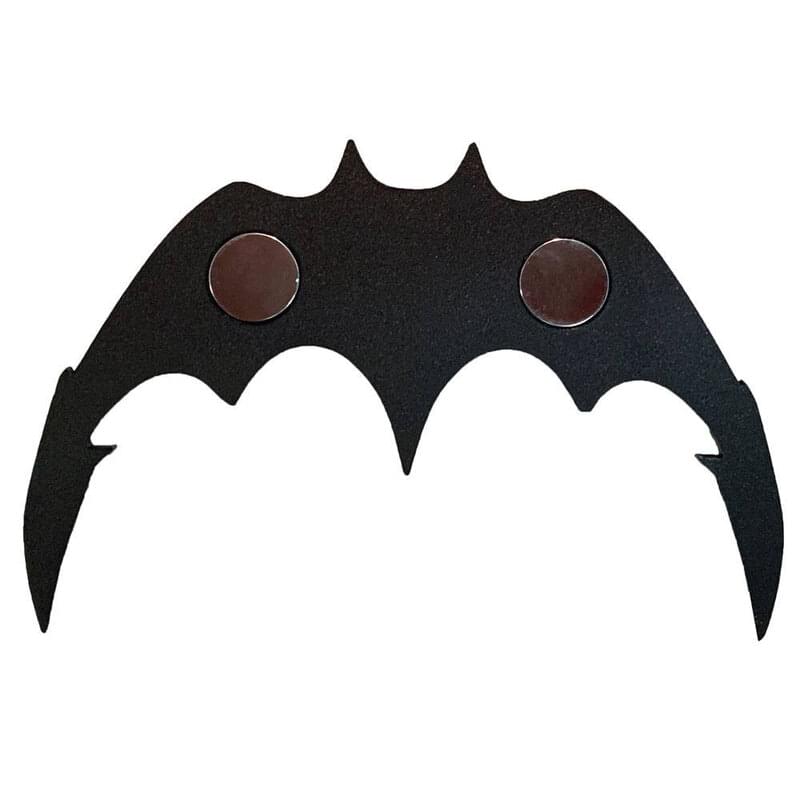 Alt View 1. DC Universe - Batman (1989) Batarang Metal Bottle Opener - Black.