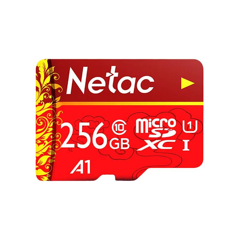 Netac 10 micro SD 256 GB XC I A1