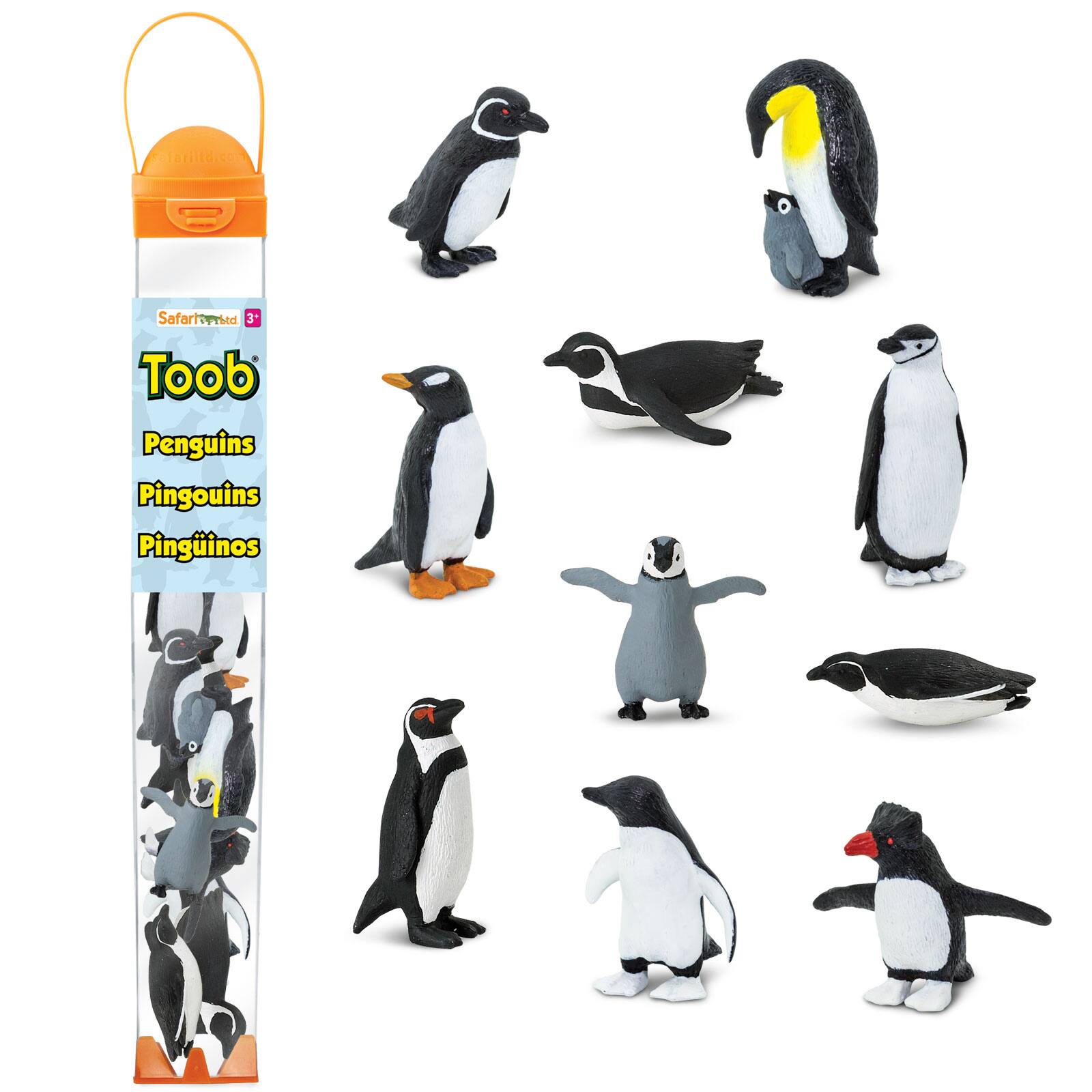 Toob Penguins Pingouins Pingüinos