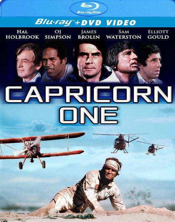  Capricorn One [2 Discs] [Blu-ray] [1978]