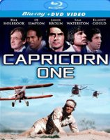 Capricorn One [2 Discs] [Blu-ray] [1978] - Front_Original