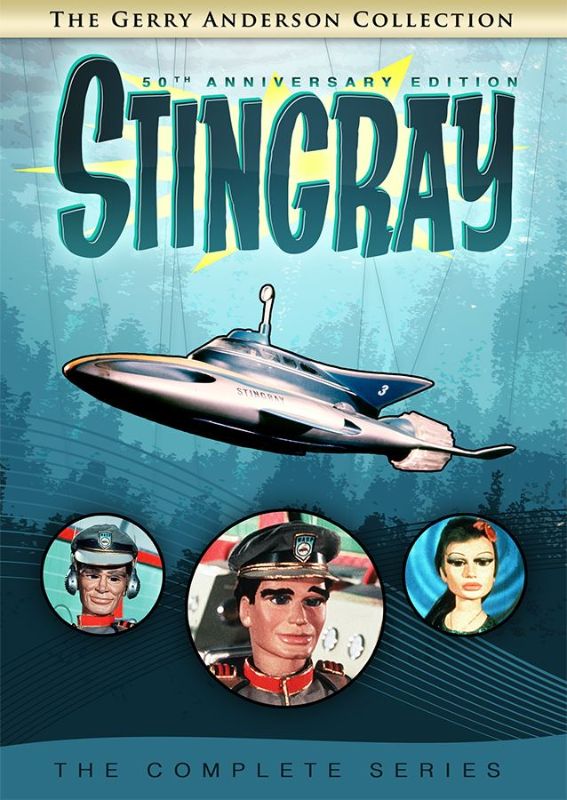 Stingray: The Complete Series [50th Anniversary] [6 Discs] [DVD]