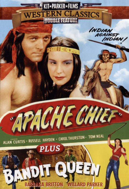 Apache Chief/Bandit Queen [DVD]