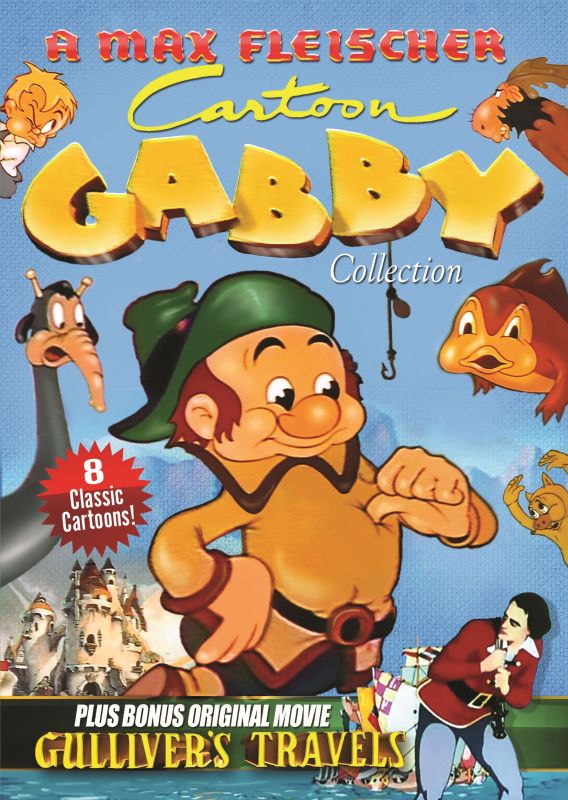 Max Fleischer's Gabby Cartoons Collection [DVD]