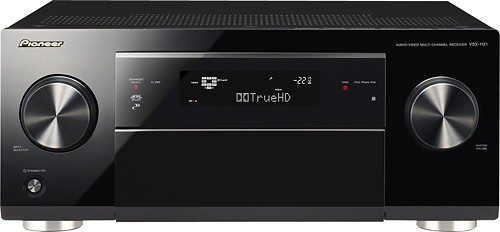 Best Buy Pioneer 770w 7 1 Ch A V Home Theater Receiver Vsx 1121 K