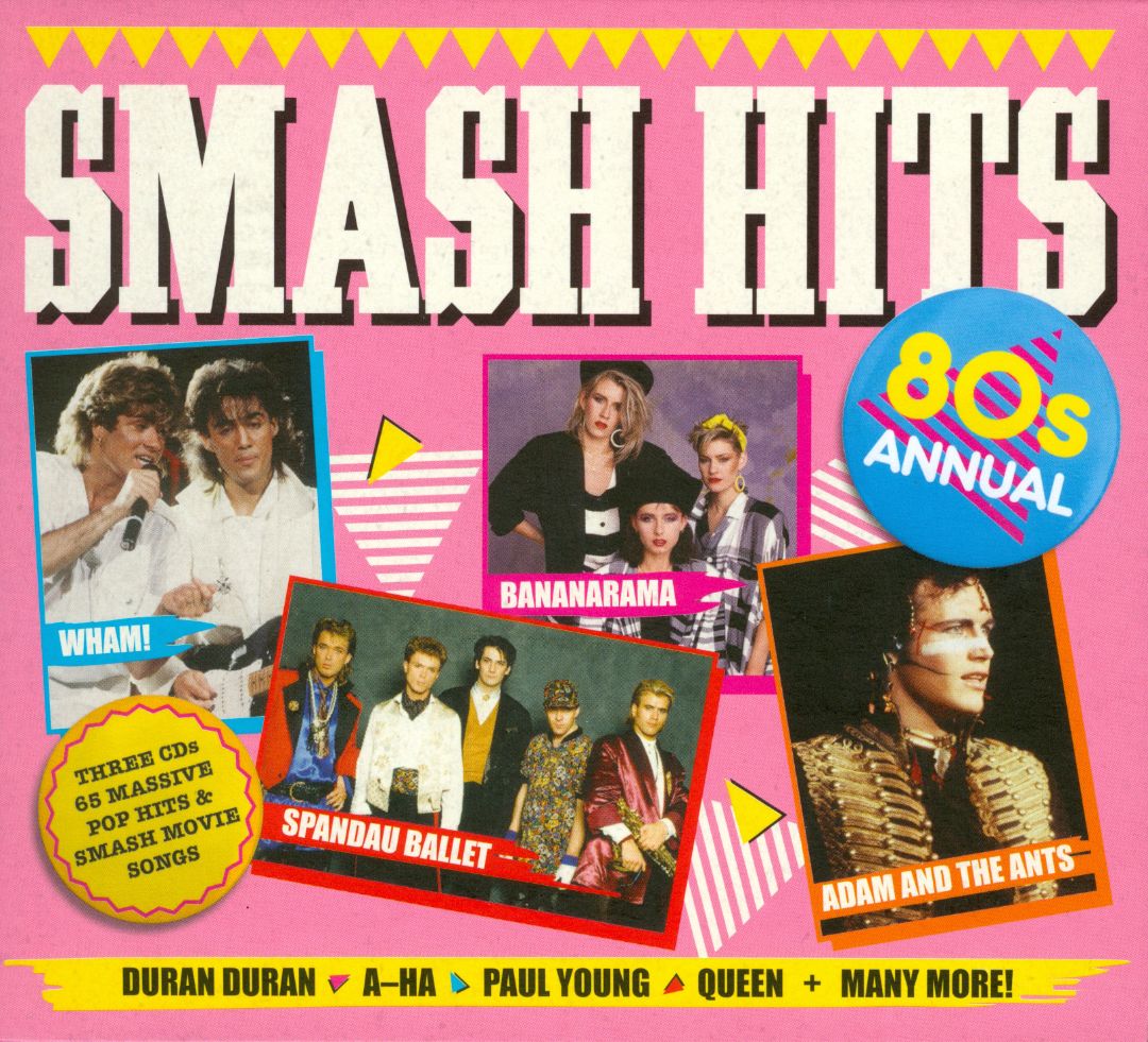 Best Buy: Smash Hits '80s Annual [CD]