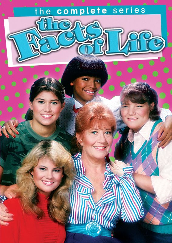  The Facts of Life: The Complete Series [26 Discs] [DVD]