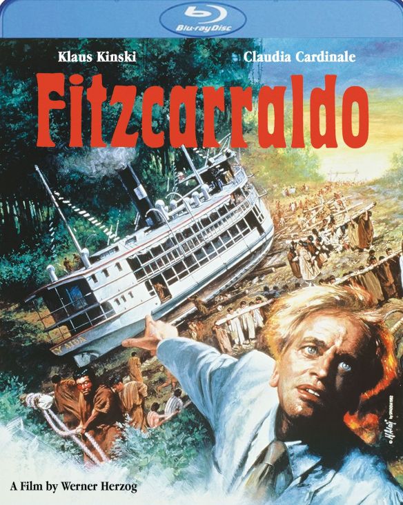 Fitzcarraldo [Blu-ray] [1982]