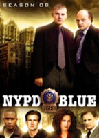 NYPD Blue: Season 08 [5 Discs] [DVD] - Front_Original