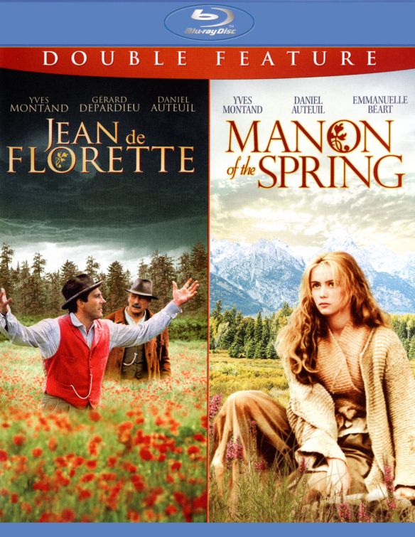  Jean de Florette/Manon of the Spring [2 Discs] [Blu-ray]