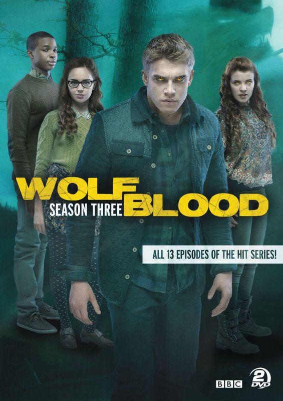  Wolfblood: Season 3 [2 Discs] [DVD]