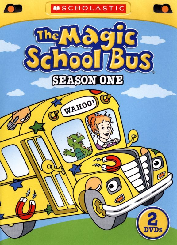 Best Buy: The Magic School Bus: Season 1 [2 Discs] [DVD]