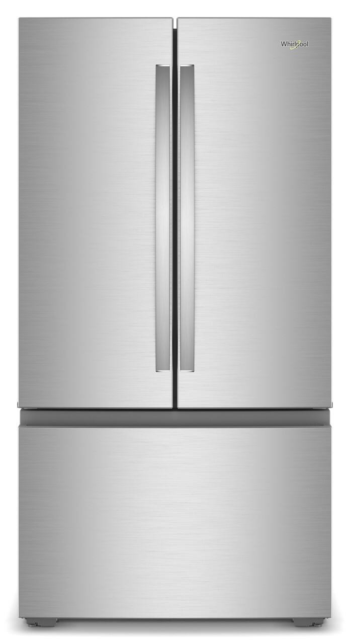 Fingerprint-Resistant Stainless Finish