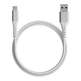 Nautica - 4-Ft 15-Watt USB-A to USB-C Cable Urban CB200