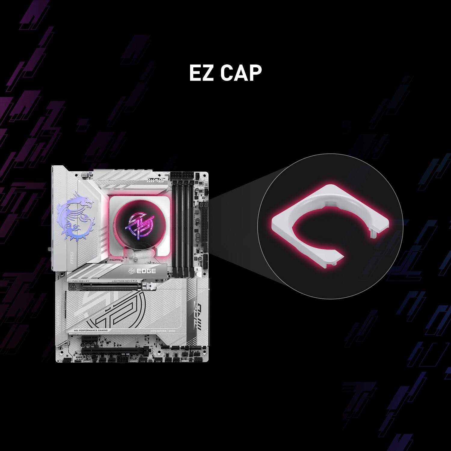 EZ CAP

F B EELI HOMU EOGE