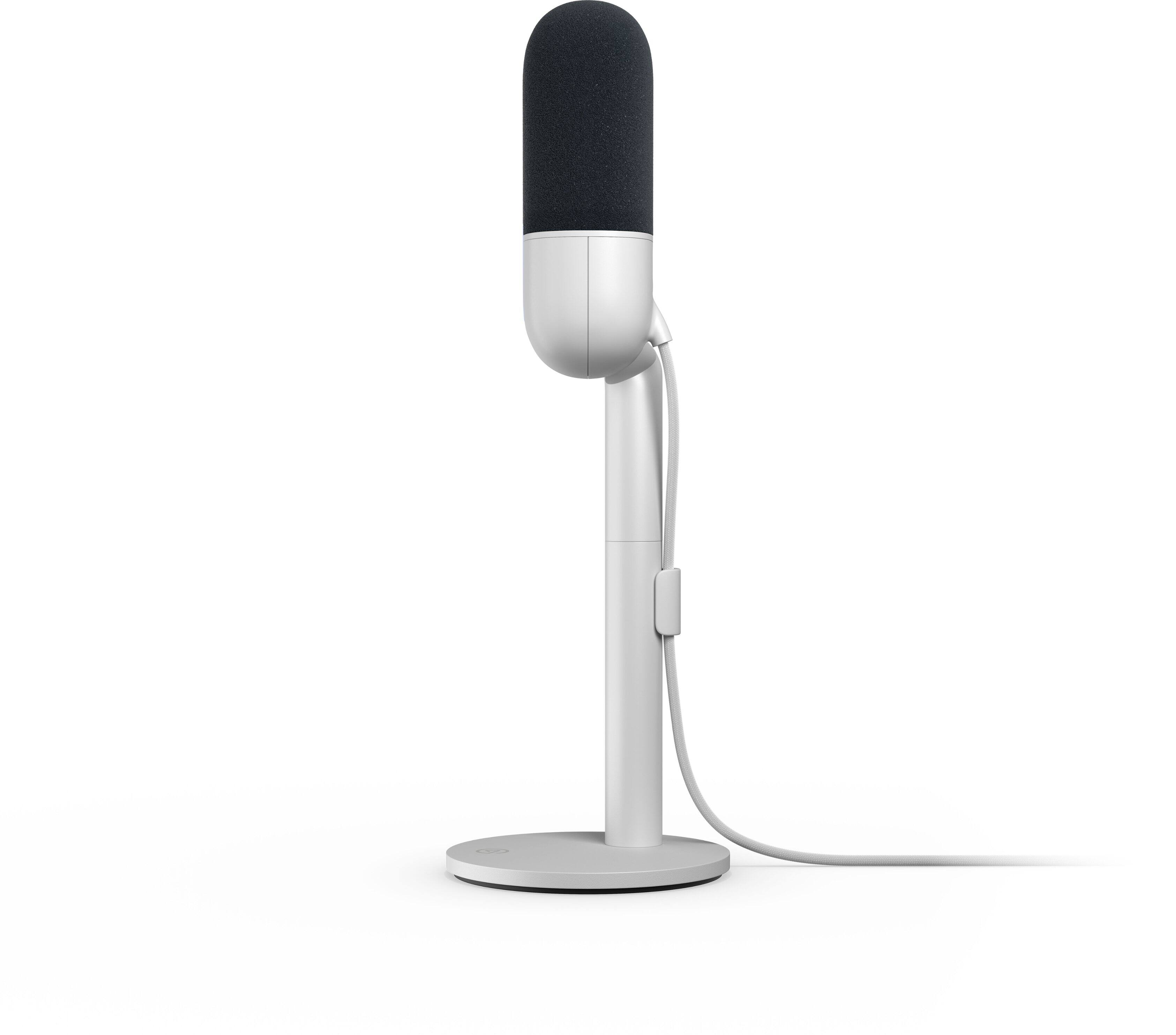 Alt View 12. Elgato - Wave Neo Wired Cardioid Condenser USB Microphone - White.