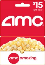 AMC Theatres - $15 Gift Card - Front_Zoom