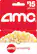 Front. AMC Theatres - $15 Gift Card - Multi.