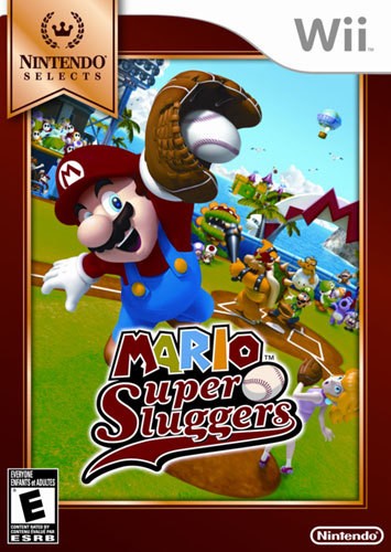 Nintendo Selects: Mario Super Sluggers : Video Games