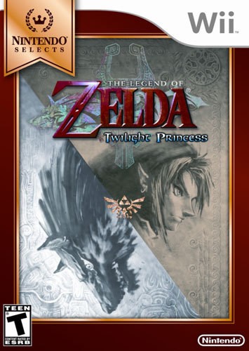 Dekking Geslaagd ZuidAmerika Best Buy: Nintendo Selects: The Legend of Zelda: Twilight Princess Nintendo  Wii RVLPRZD1