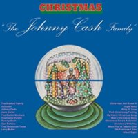 Johnny Cash Family Christmas [LP] - VINYL - Front_Original
