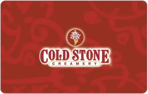  $15 Cold Stone Creamery Gift Card